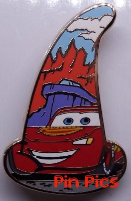 WDI - Sorcerer Hats Mystery Pin Collection - Cars Land - Lightning McQueen
