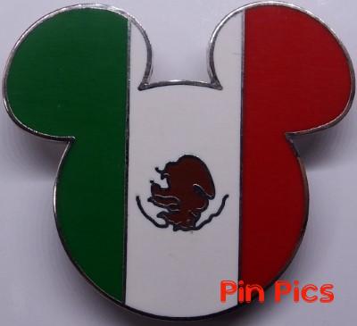 WDW - Mickey Head Icon - Epcot World Showcase - Mexico