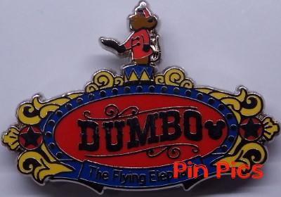 WDW - Hidden Mickey 2019 - Attraction Signs - Dumbo