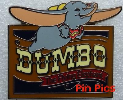 WDW - Magic Kingdom 45th Anniversary Mystery Collection- Dumbo The Flying Elephant