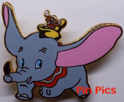 Acme/Hot Art - Dumbo and Timothy Q Mouse - Magic Carpet Ride - Mystery - Puzzle