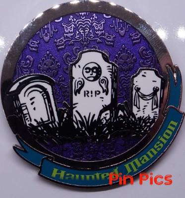 Multiple - Tombstones - Haunted Mansion - 50th Anniversary Mystery