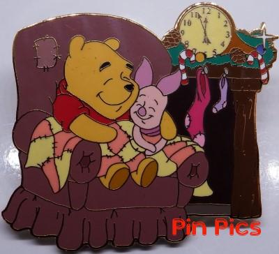 DS - Winnie the Pooh and Piglet Sleeping - Christmas