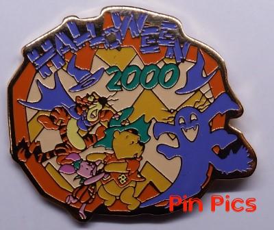 Japan - Pooh, Piglet, Tigger - Halloween 2000