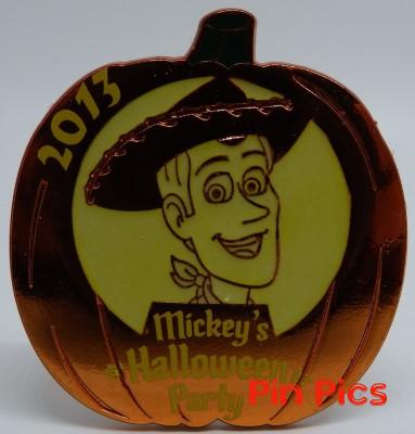 DLR - Mickey’s Halloween Party 2013 - Pumpkin Boxed Set - Woody ONLY