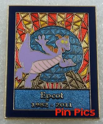 WDW - 2011 Annual Passholder Exclusive - 40th Anniversary 1982-2011 Figment at Epcot