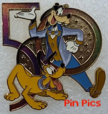 WDW - Goofy and Pluto - 50th Anniversary