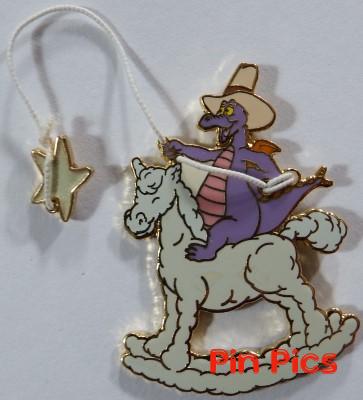 WDW - Figment - On A Rocking Horse - Roping A Star