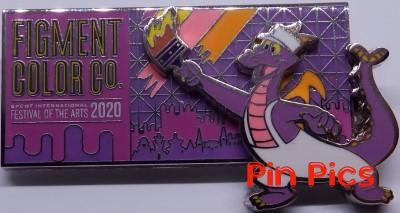 WDW - Epcot Festival of The Arts 2020 - Figment Color Co
