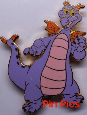 WDW - Figment - Epcot - Standing - Purple Dragon