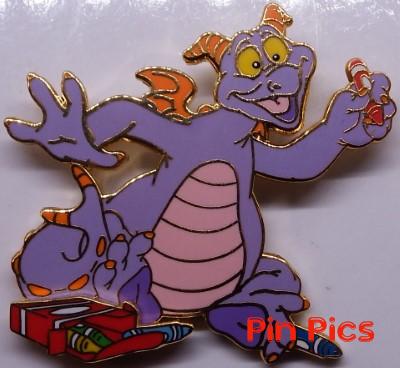 WDW - Search For Imagination - Figments of Illumination Boxed Set (Figment With Crayons)