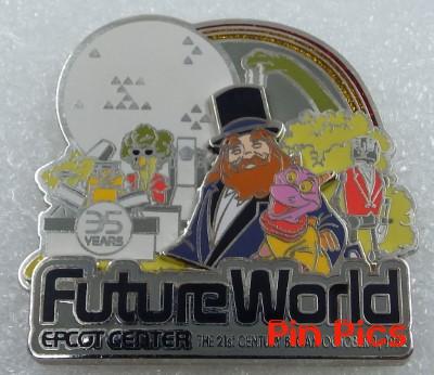 WDW - Figment and Dreamfinder - D23 - Epcot Center - 35 Yr Anniversary