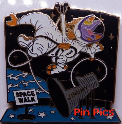 WDW - The Museum of Pin-tiquities - Disney Pin Celebration 2009 - Figment in Space (ARTIST PROOF)
