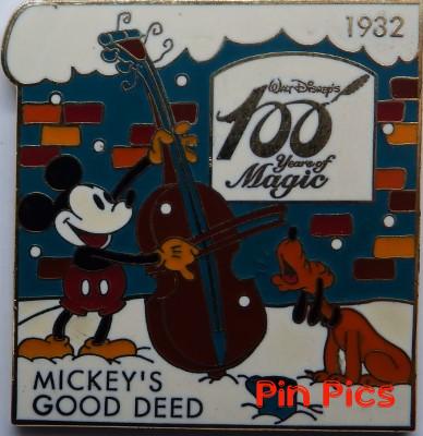 M&P - Mickey & Pluto - Mickeys Good Dead - 100 Years of Magic
