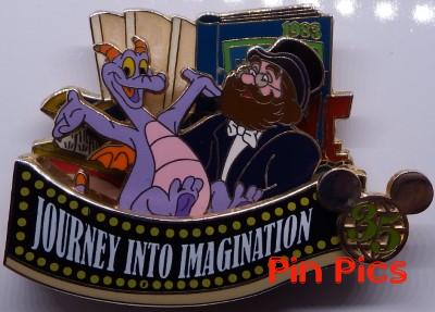 WDW - Dreamfinder, Figment - 35 Magical Milestones - 1983 - Journey Into Imagination Opens