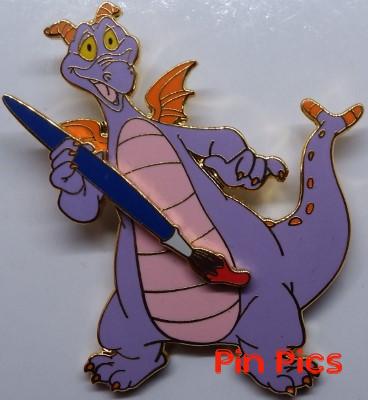 WDW - Search For Imagination - Figments of Illumination Boxed Set (Figment with Large Paintbrush)