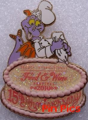 Epcot® International Food and Wine Festival 2010 - Annual Passholder - Figment