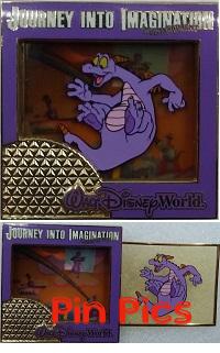 WDW - Figment - Character Sliders - Journey Into Imagination Attraction