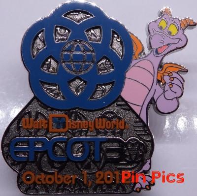 Epcot 30th Anniversary Figment Pin And Button Set – Figment Pin Only