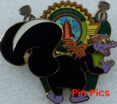 WDW - Journey Into Imagination - Reveal/Conceal Mystery Collection - Figment as Skunk ONLY