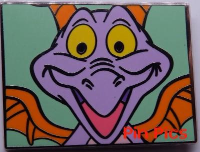 WDW - Figment Close-Up Mystery Collection - Figment with Wings (Green Background) ONLY