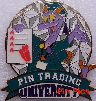 WDW - Pin Trading University - Disney's Pin Celebration 2008 - Figment Graduate (PWP) (ARTIST PROOF)