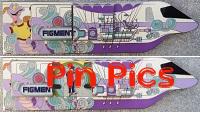 WDW - Magical Monorail Collection - Figment (Jumbo)