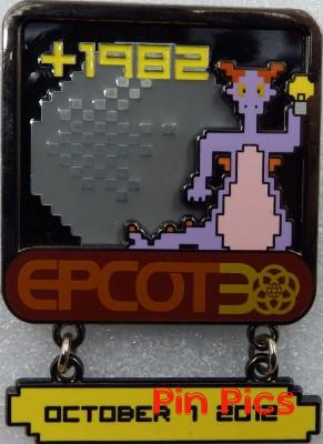 Epcot 30th Anniversary – 8-bit Figment / Spaceship Earth