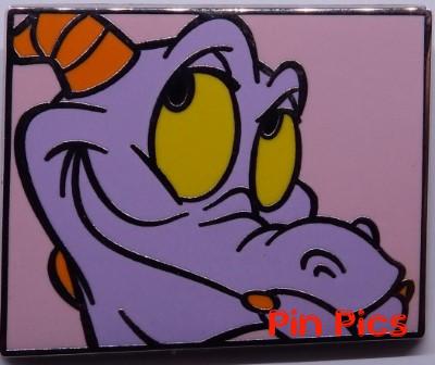 WDW - Figment Close-Up Mystery Collection - Thinking (Pink Background) ONLY
