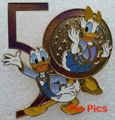 WDW - Donald and Daisy - 50th Anniversary