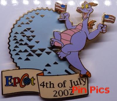 Epcot - 4th of July 2002 Celebration (Figment)