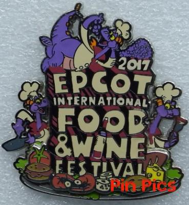 WDW - Chef Figment - Epcot International Food and Wine Festival 2017