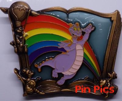 WDI Figment Stained Glass