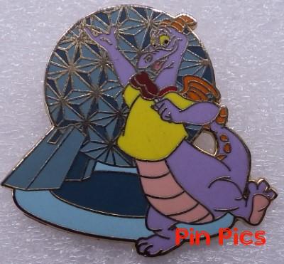 WDW - Figment at Spaceship Earth - Walt Disney World Attractions