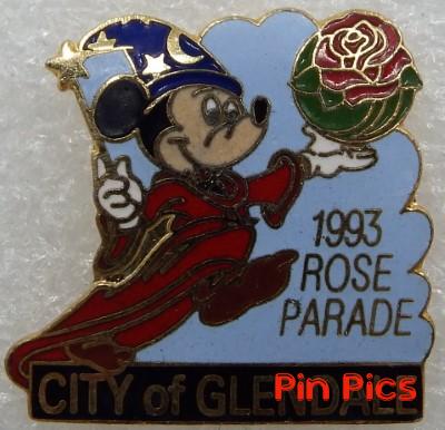1993 Glendale Rose Parade Mickey