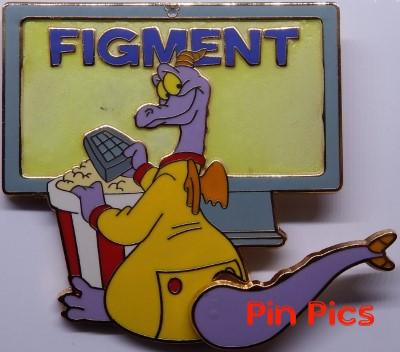 WDW - Gold Card Figment - TV