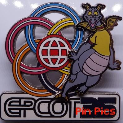WDW - Epcot 35th Anniversary - Figment Pin