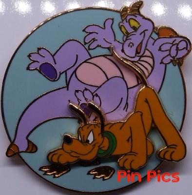 WDW - Figment with Pluto - Imagine Series - Search For Imagination Pin Event - Artist Proof