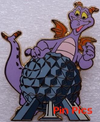 WDW - Figment - EPCOT - In The Parks Tin - Mystery