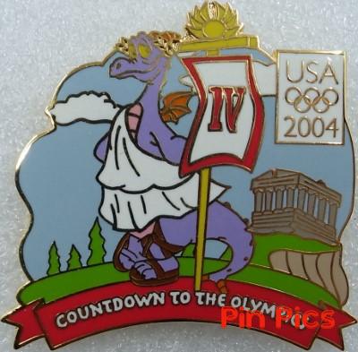 WDW - Figment - Countdown to the Olympics - 4 Days