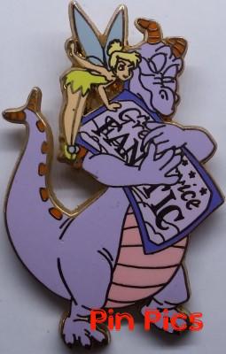 WDW - Cast Exclusive - Create-A-Pin - Great Service Fanatic - Figment and Tinker Bell
