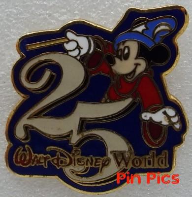 WDW - Sorcerer Mickey - 25th Anniversary - Fantasia