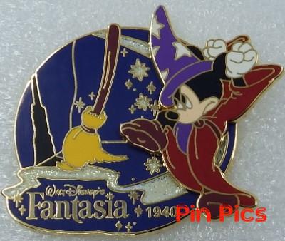 M&P - Sorcerer Mickey - Fantasia 1940 - History of Art 2003