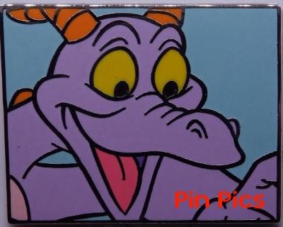 WDW - Figment Close-Up Mystery Collection - Figment with Arm Up (Blue Background) ONLY