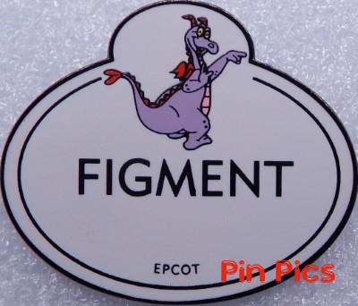 Figment Cast Member NameTag