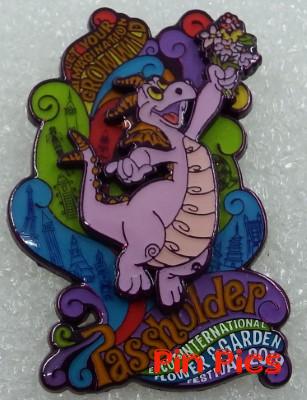 WDW  - Figment - Epcot Flower and Garden - Annual Passholder