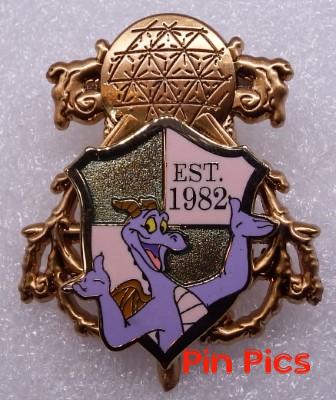 WDW - Annual Passholder – Figment on Shield at Epcot