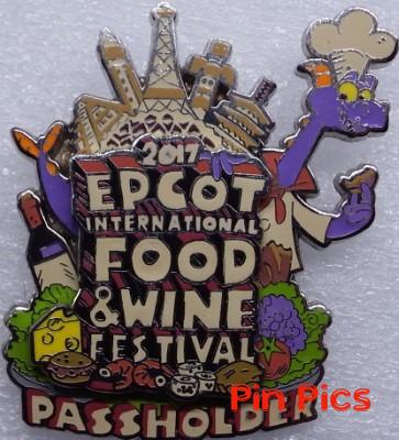 WDW - Epcot International Food and Wine Festival 2017 - Annual Passholder - Figment