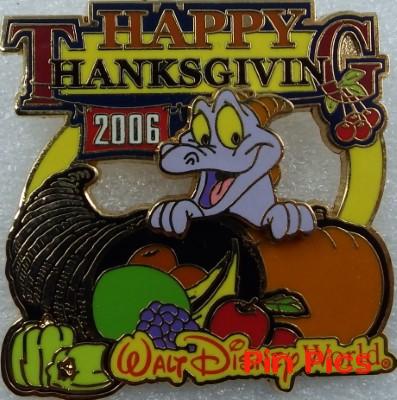 WDW - Happy Thanksgiving 2006 - Figment