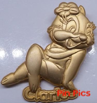 M&P - Clarice - Chip & Dale - Goldtone - 100 Relief